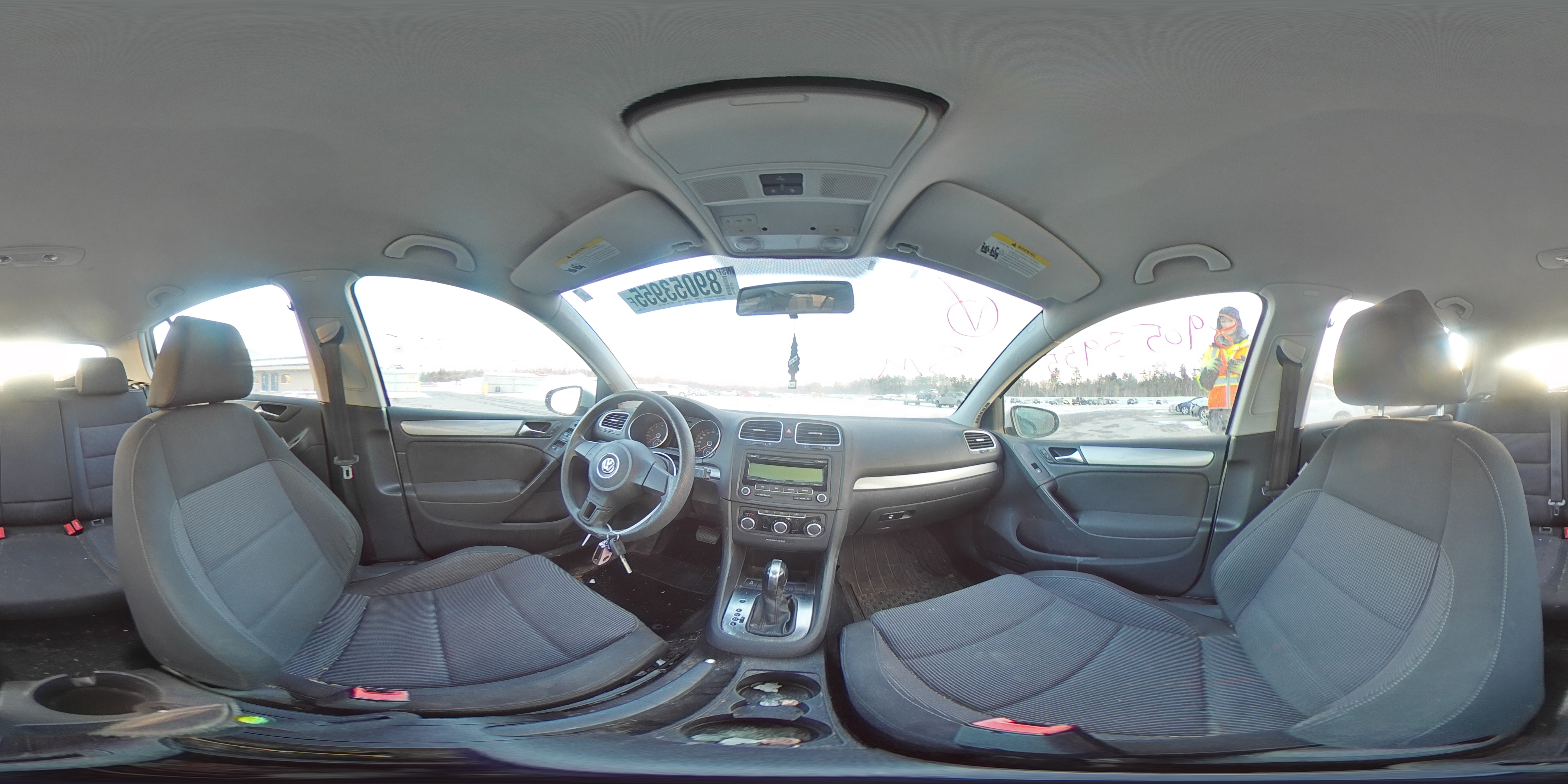 2011 Volkswagen Golf VIN: WVWDA7AJ1BW193340 Lot: 89053955