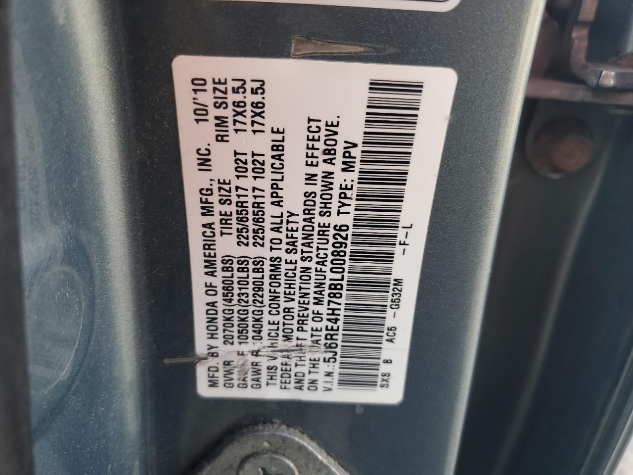 2011 Honda CR-V - Image 14