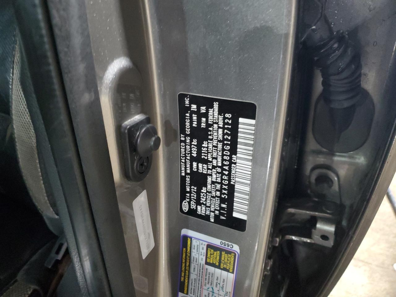 2013 Kia Optima - Image 12