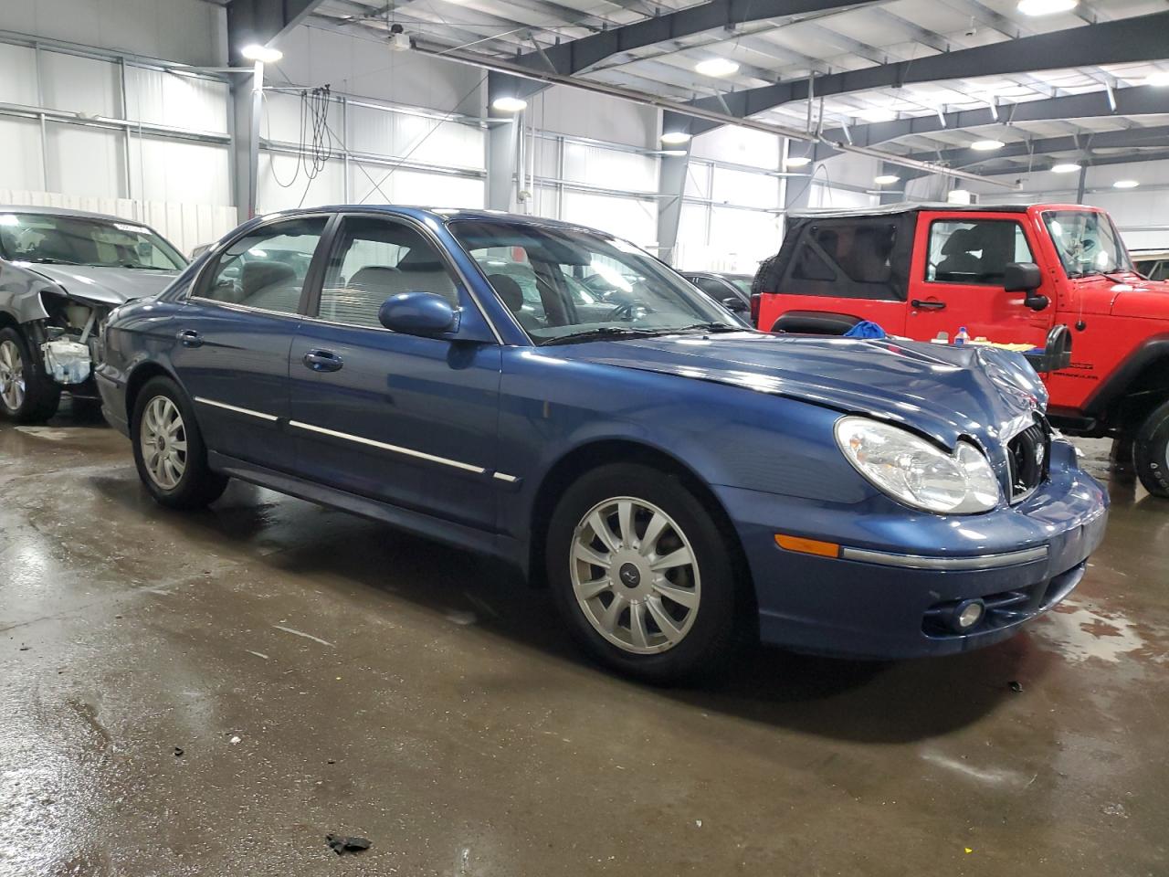 2005 Hyundai Sonata - Image 4