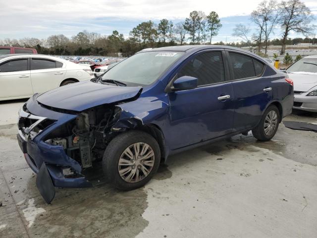  NISSAN VERSA 2019 Синий