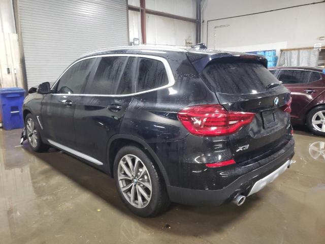  BMW X3 2019 Черный