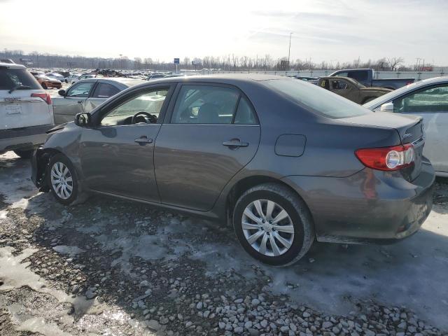 Седаны TOYOTA COROLLA 2013 Серый