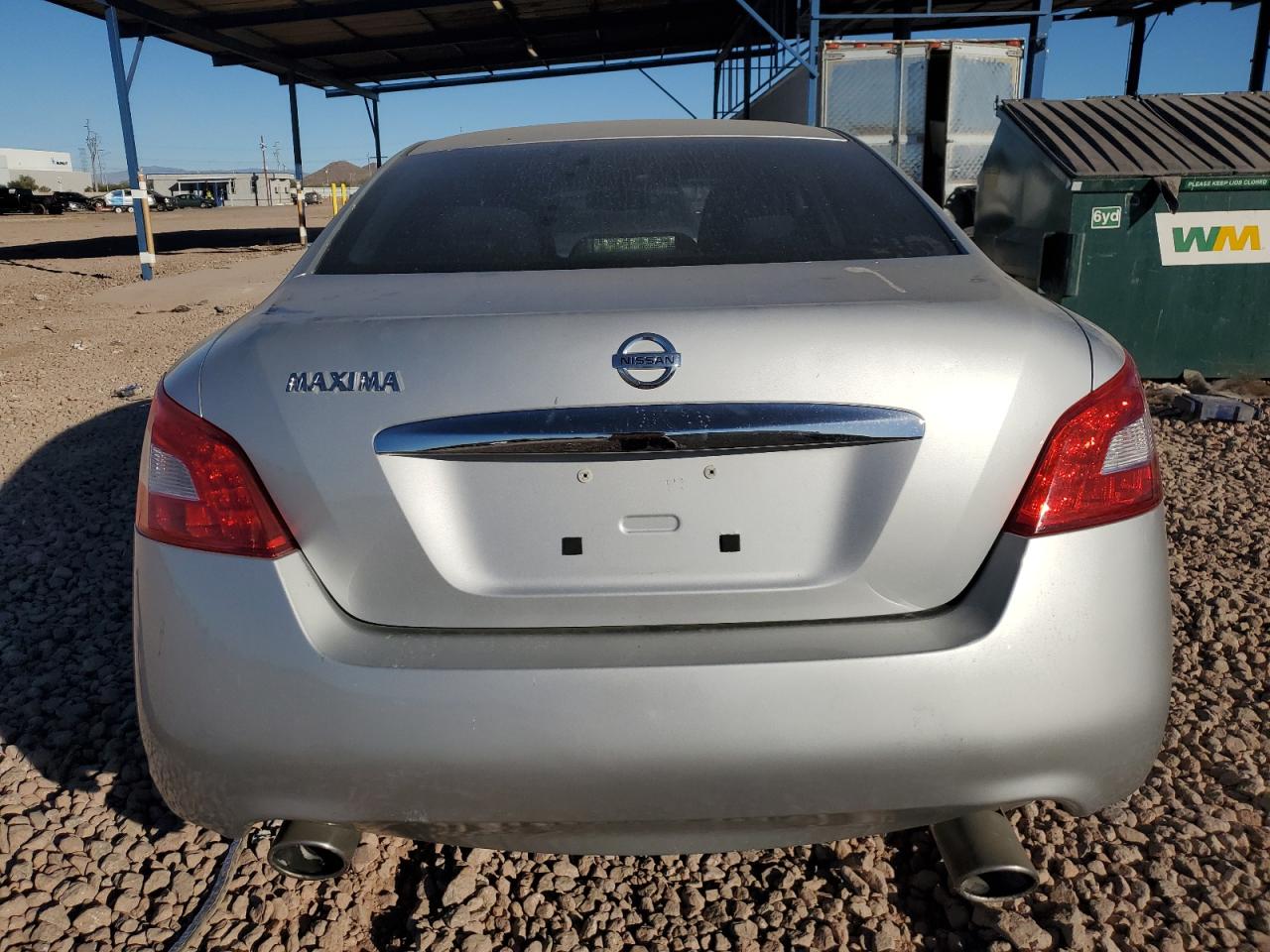 2011 Nissan Maxima S VIN: 1N4AA5AP4BC829915 Lot: 88150565