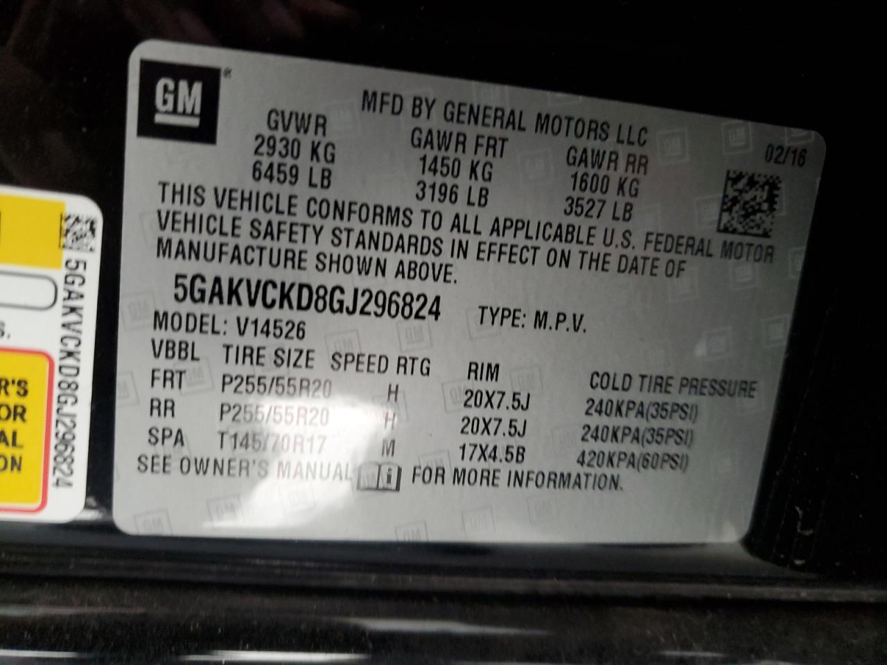 2016 Buick Enclave - Image 12