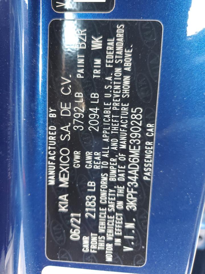 2021 Kia Forte - Image 15