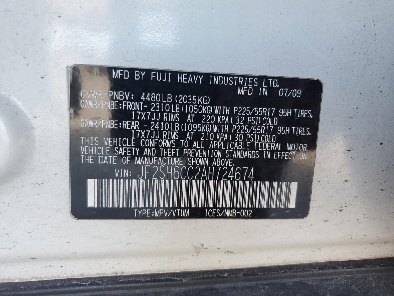 2010 Subaru Forester - Image 13