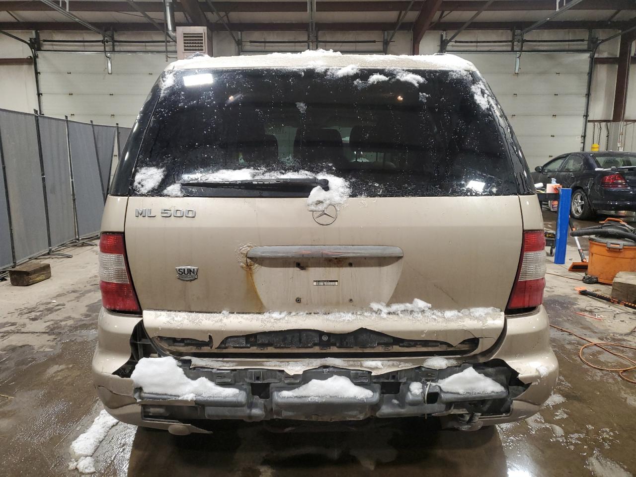 2004 Mercedes-Benz Ml 500 VIN: 4JGAB75E44A474234 Lot: 89349635