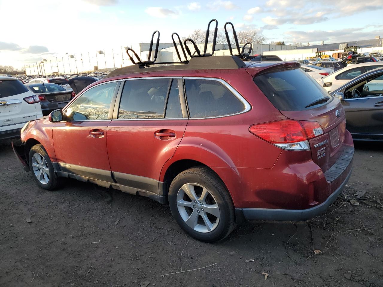 VIN 4S4BRBLC2E3247084 2014 SUBARU OUTBACK no.2