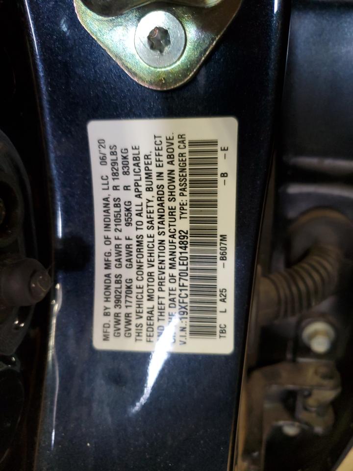 2020 Honda Civic - Image 12