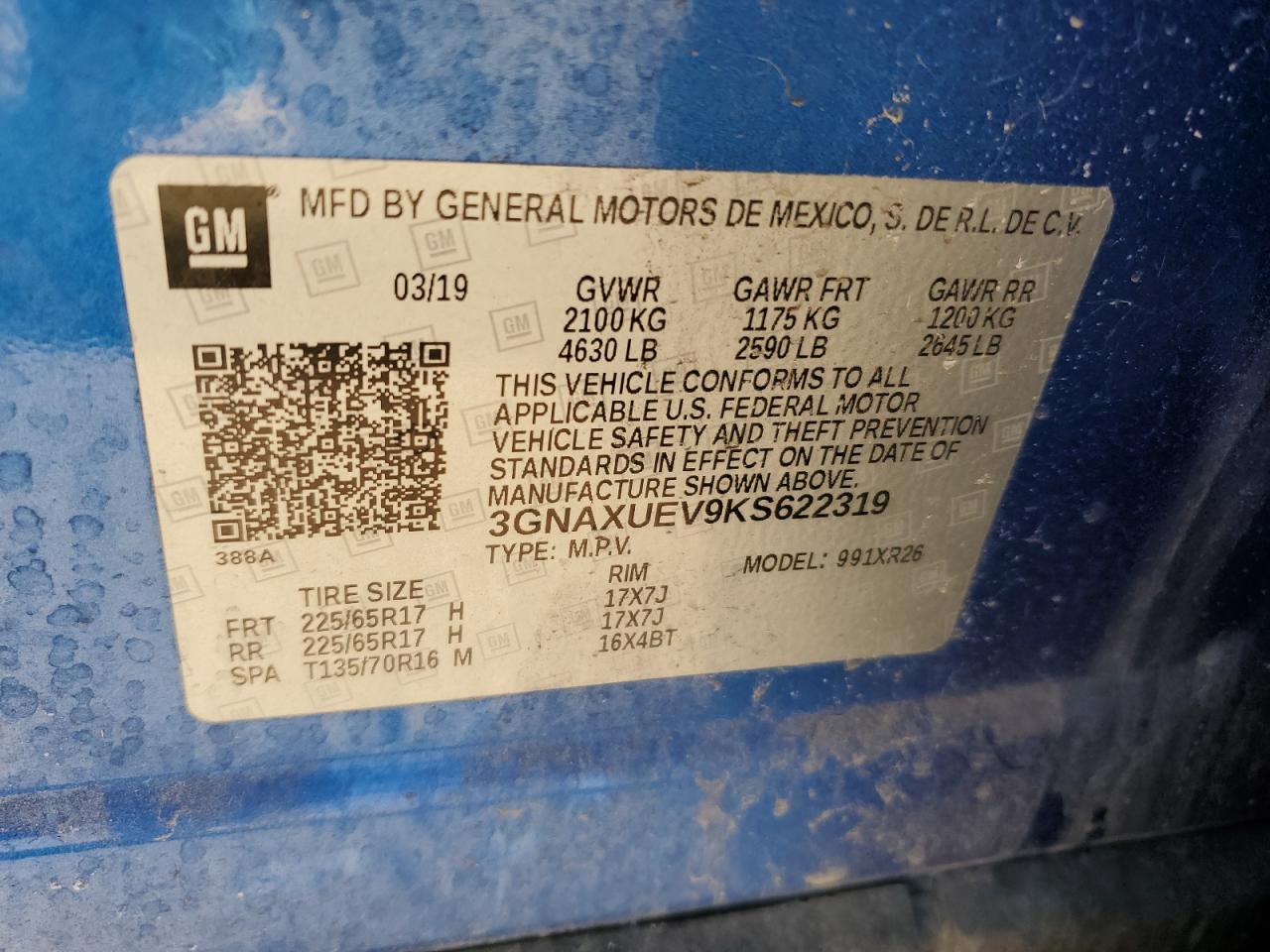 2019 Chevrolet Equinox - Image 13