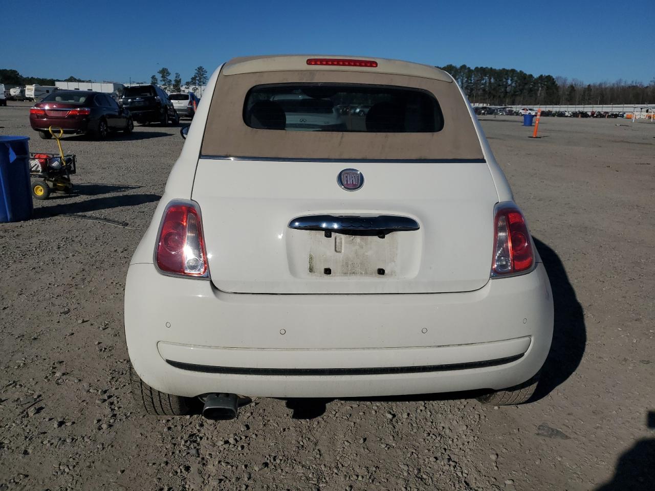 2015 Fiat 500 Pop VIN: 3C3CFFDR2FT513774 Lot: 85764914