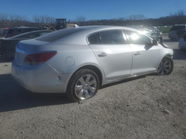 Sedans BUICK LACROSSE 2012 Srebrny