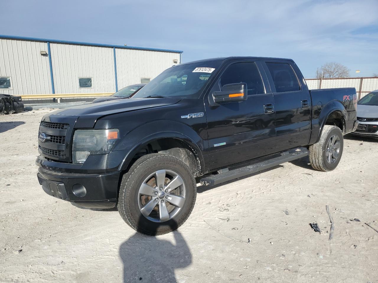 VIN 1FTFW1CT8EKE68977 2014 FORD F-150 no.1