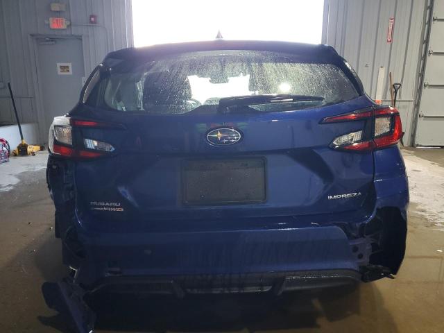  SUBARU IMPREZA 2024 Синий
