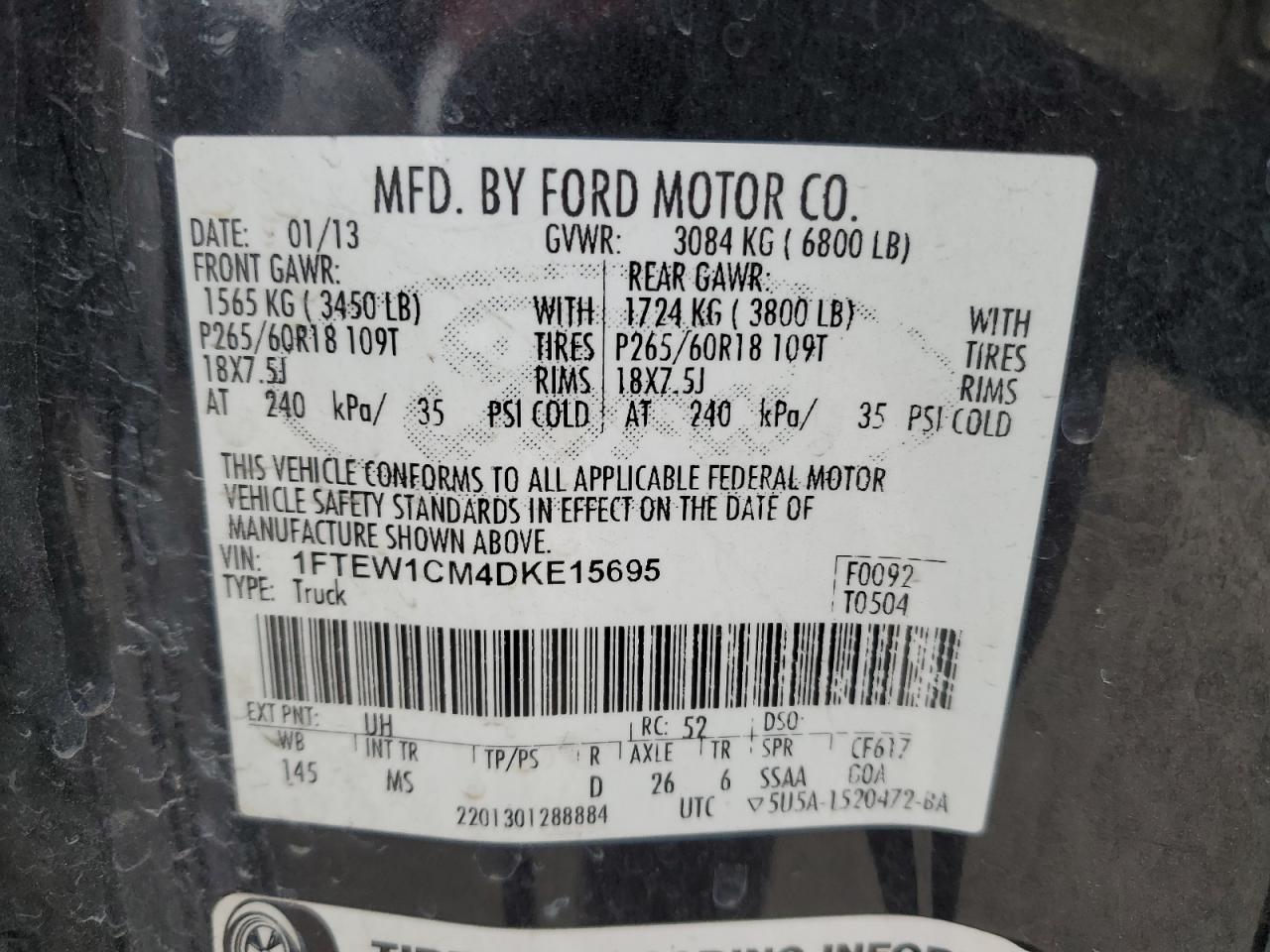 2013 Ford F-150 - Image 12
