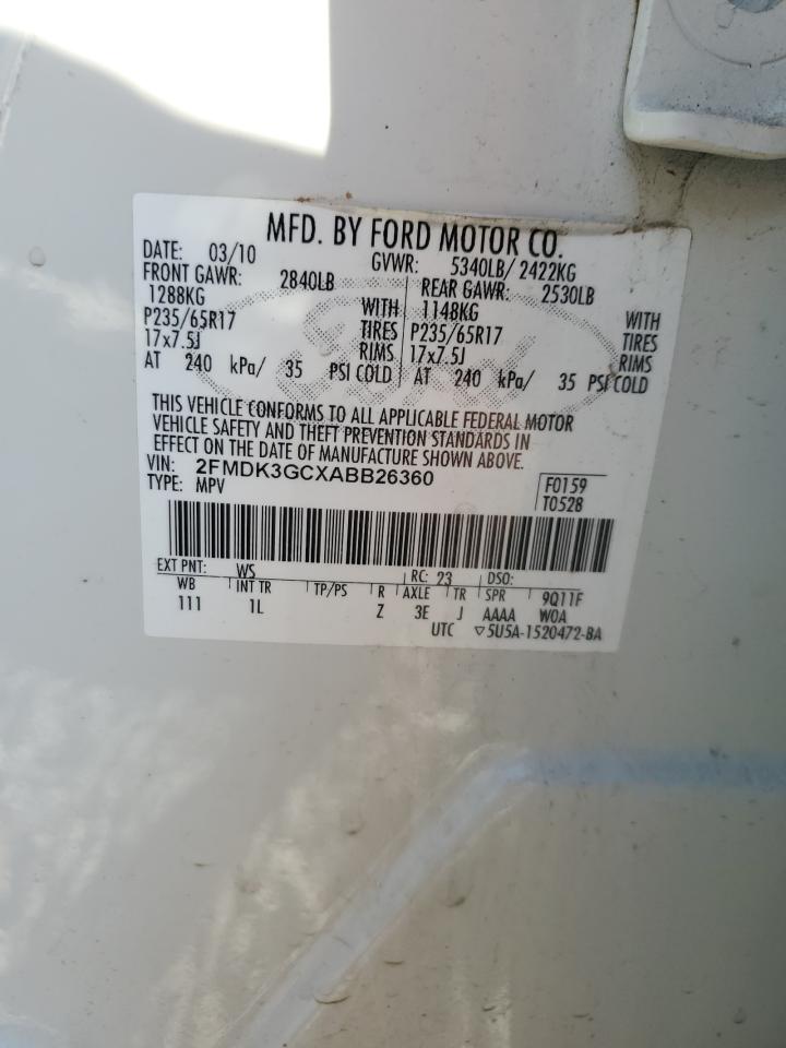 2010 Ford Edge - Image 13