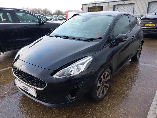 2020 FORD FIESTA TRE for sale at Copart NEWBURY