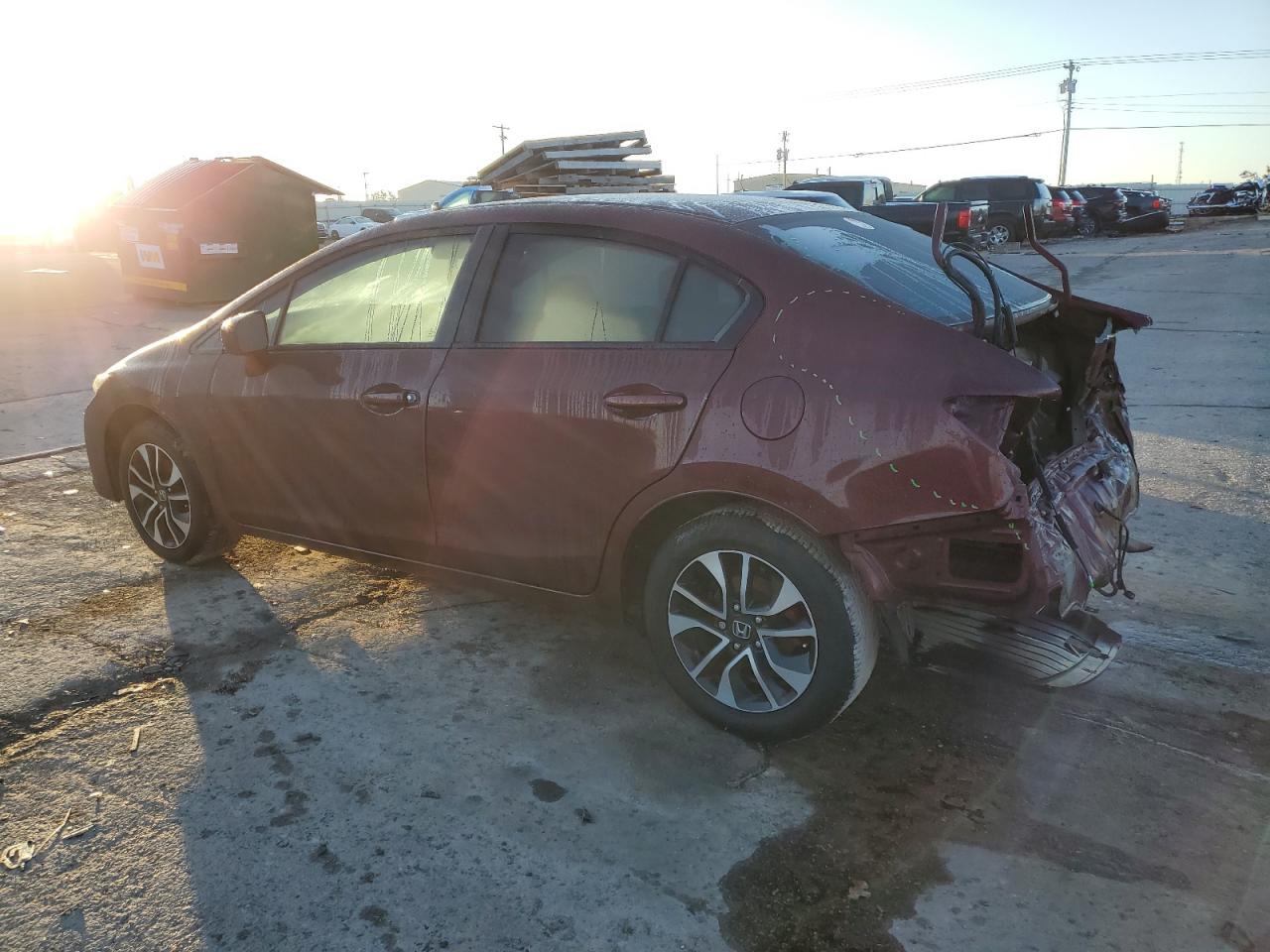 2015 Honda Civic - Image 2