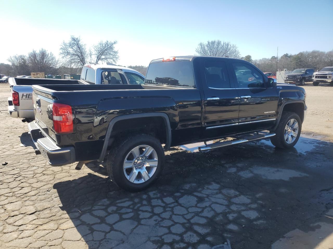 VIN 1GTV2VEC1EZ232609 2014 GMC SIERRA no.3