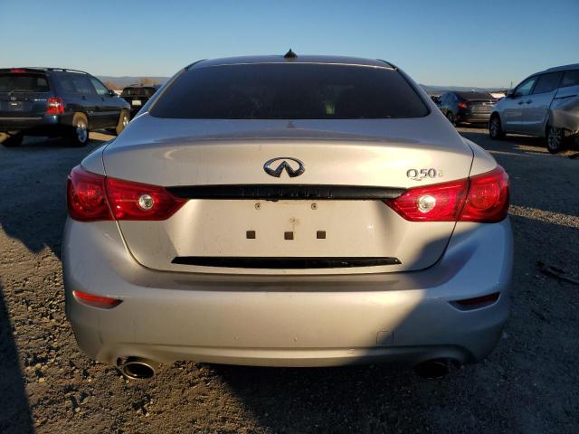  INFINITI Q50 2015 Сріблястий