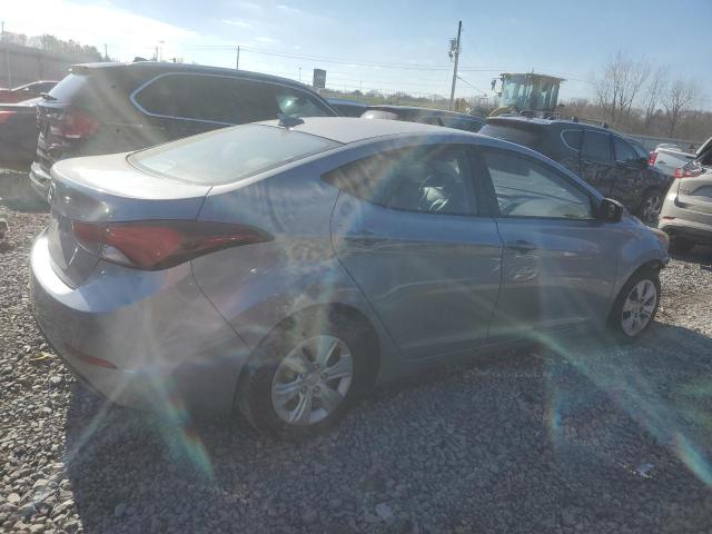  HYUNDAI ELANTRA 2016 Granatowy