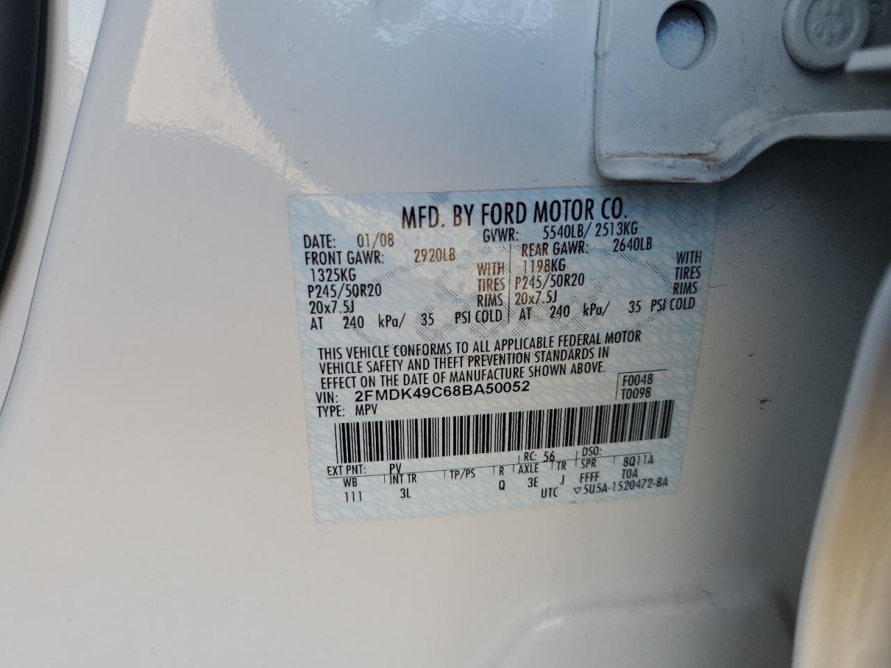 2008 Ford Edge - Image 12