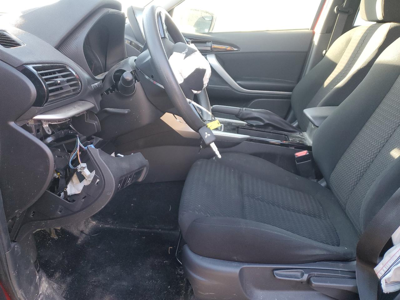 2023 Mitsubishi Eclipse Cross Es VIN: JA4ATUAA7PZ604123 Lot: 89009635