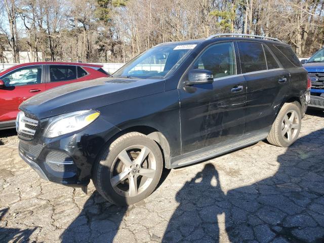  MERCEDES-BENZ GLE-CLASS 2018 Czarny