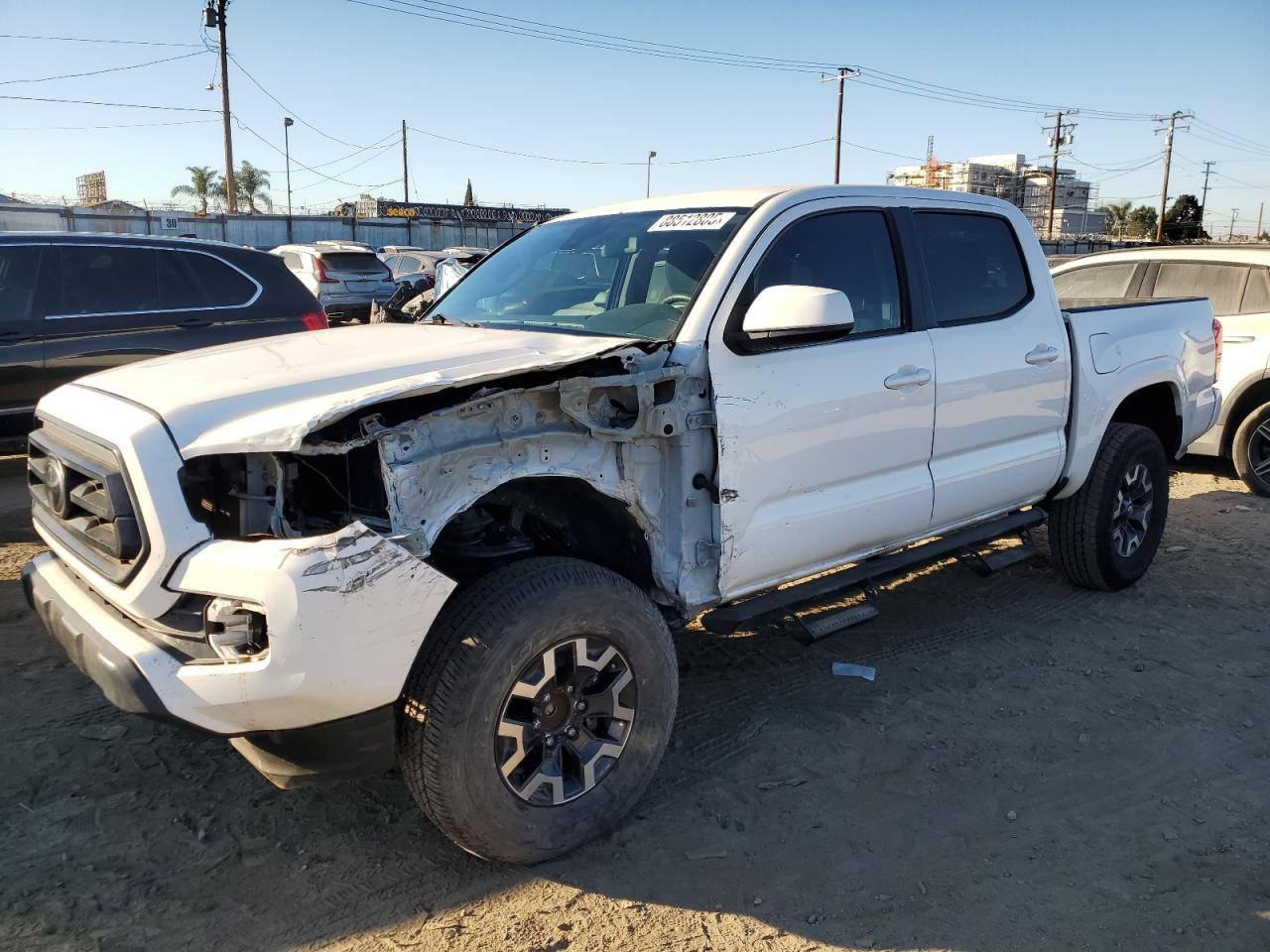 VIN 3TYAX5GN3MT026405 2021 TOYOTA TACOMA no.1