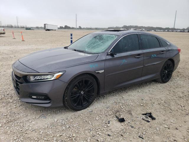  HONDA ACCORD 2018 Gray