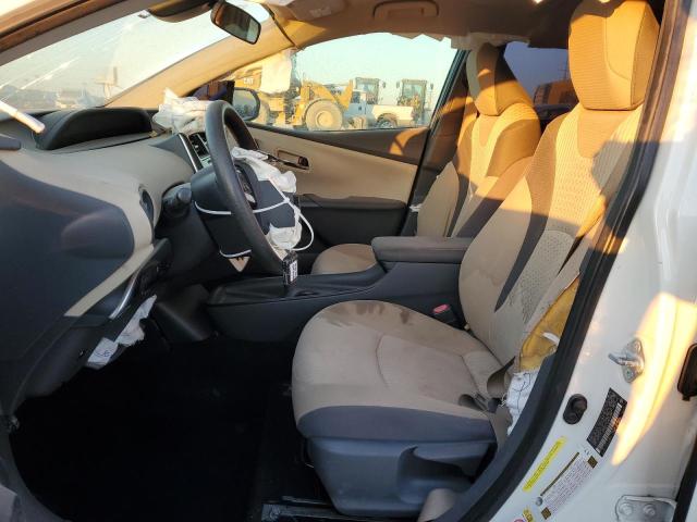  TOYOTA PRIUS 2017 White