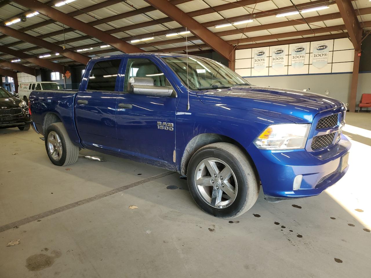 VIN 1C6RR7KG3JS221640 2018 RAM 1500 no.4