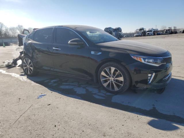  KIA OPTIMA 2018 Черный