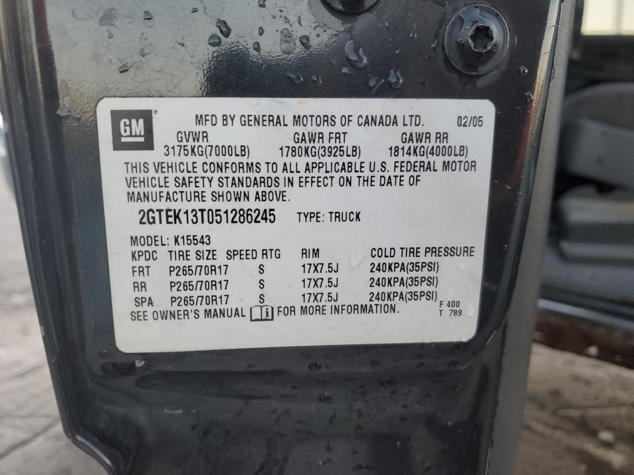 2005 GMC Sierra - Image 12