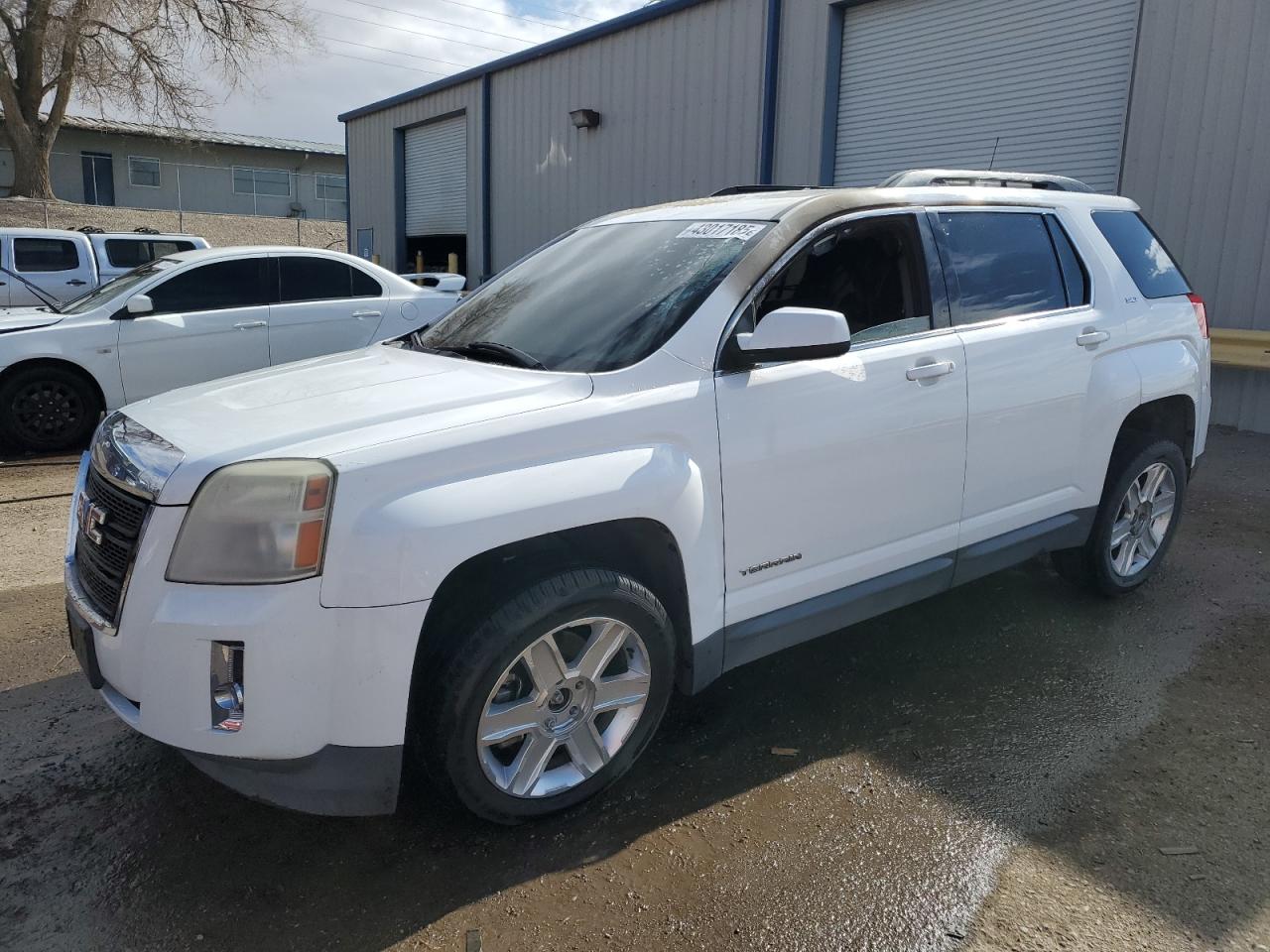 2010 Gmc Terrain Slt продається в Albuquerque, NM - Burn