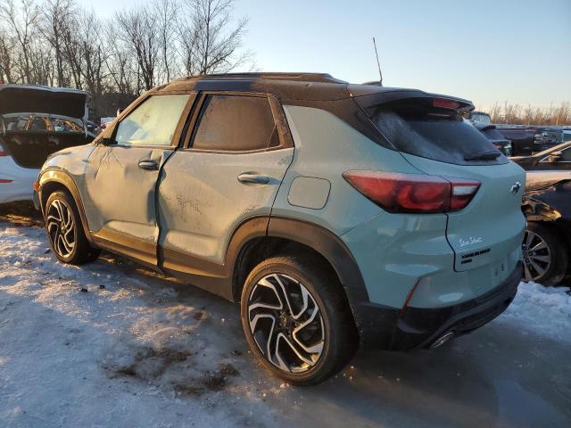  CHEVROLET TRAILBLZR 2024 Зеленый