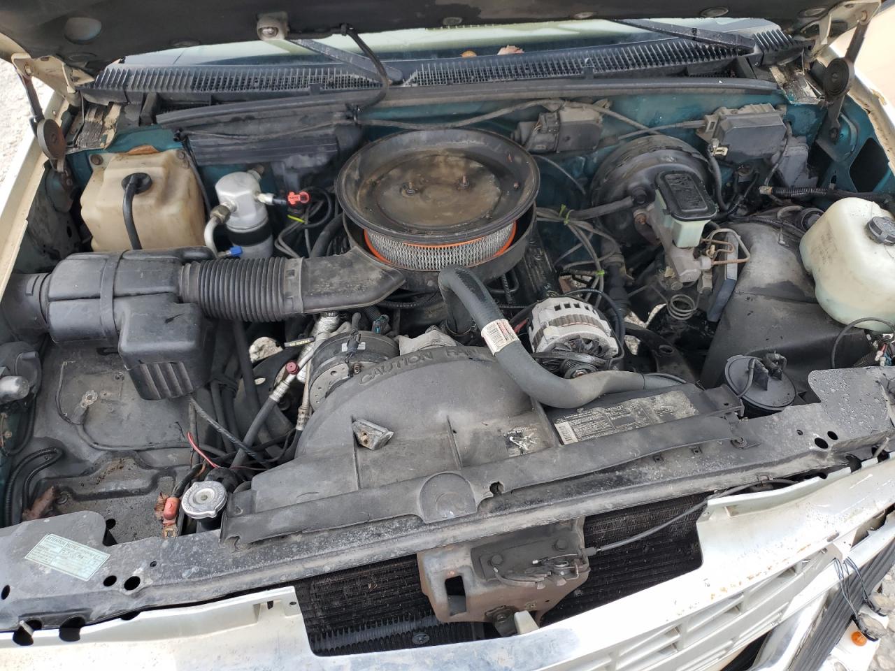 1993 Chevrolet Gmt-400 C1500 VIN: 2GCEC19K7P1241401 Lot: 86565214