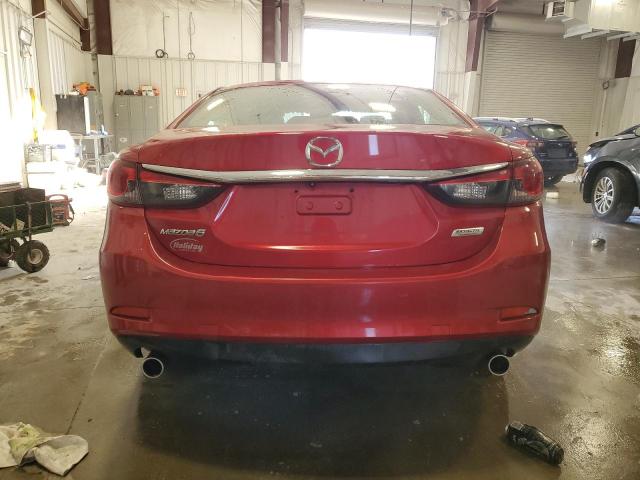  MAZDA 6 2014 Красный