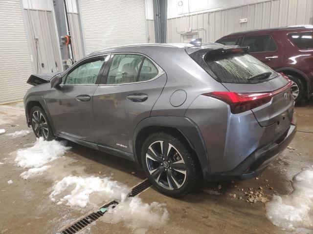  LEXUS UX 250H 2021 Серый