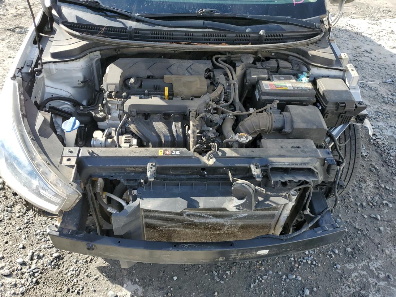 2020 Kia Rio Lx VIN: 3KPA24AD6LE326968 Lot: 41447265