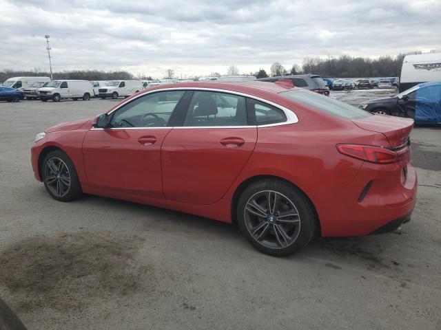  BMW 2 SERIES 2021 Красный