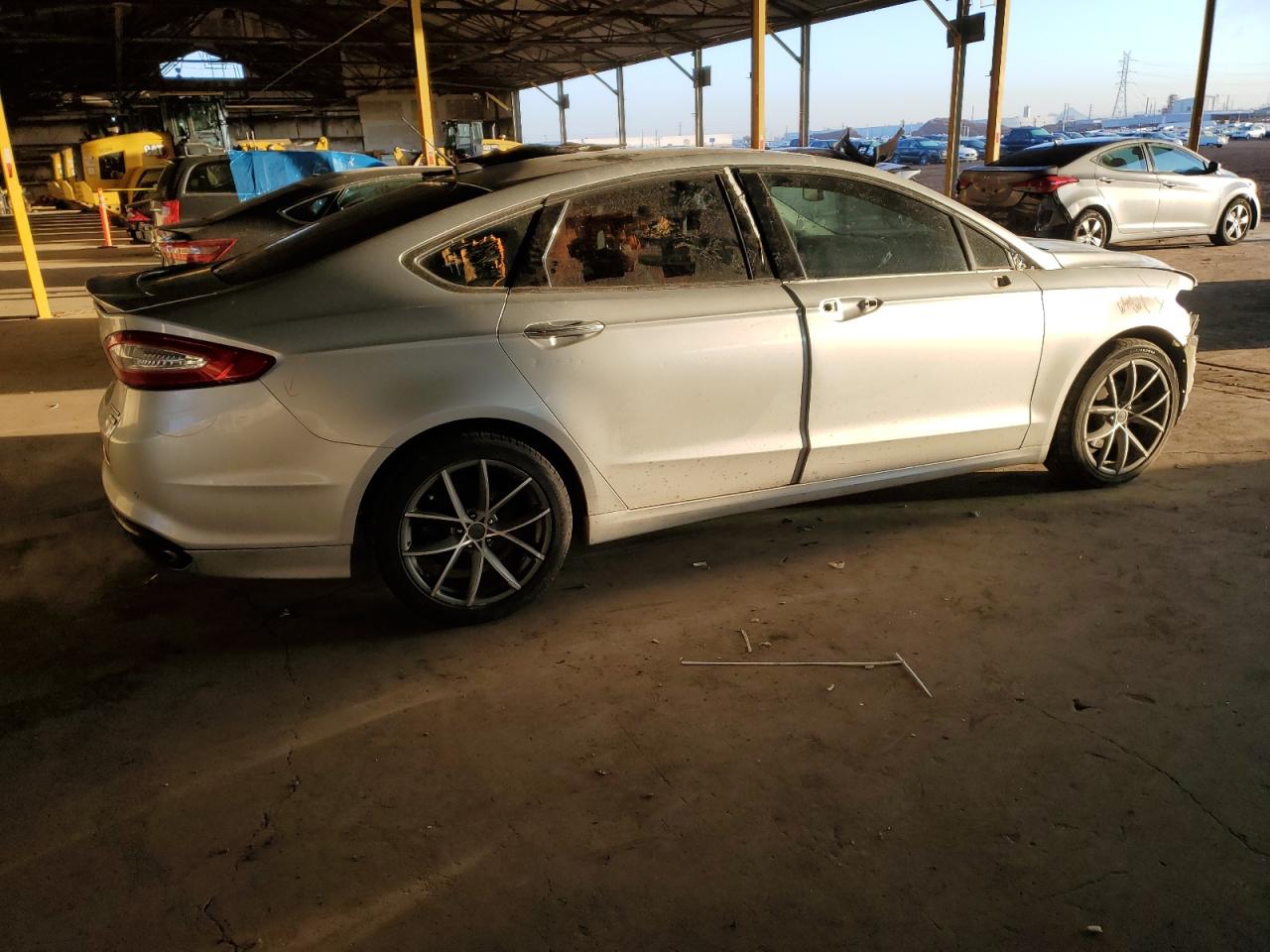 2014 Ford Fusion - Image 3