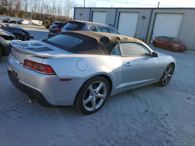  CHEVROLET CAMARO 2014 Silver