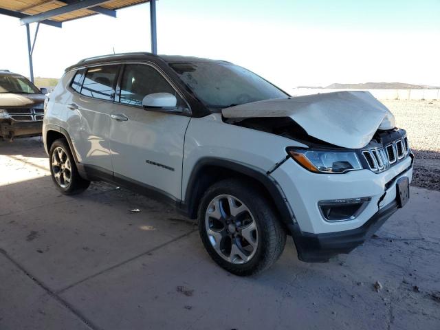  JEEP COMPASS 2019 Білий