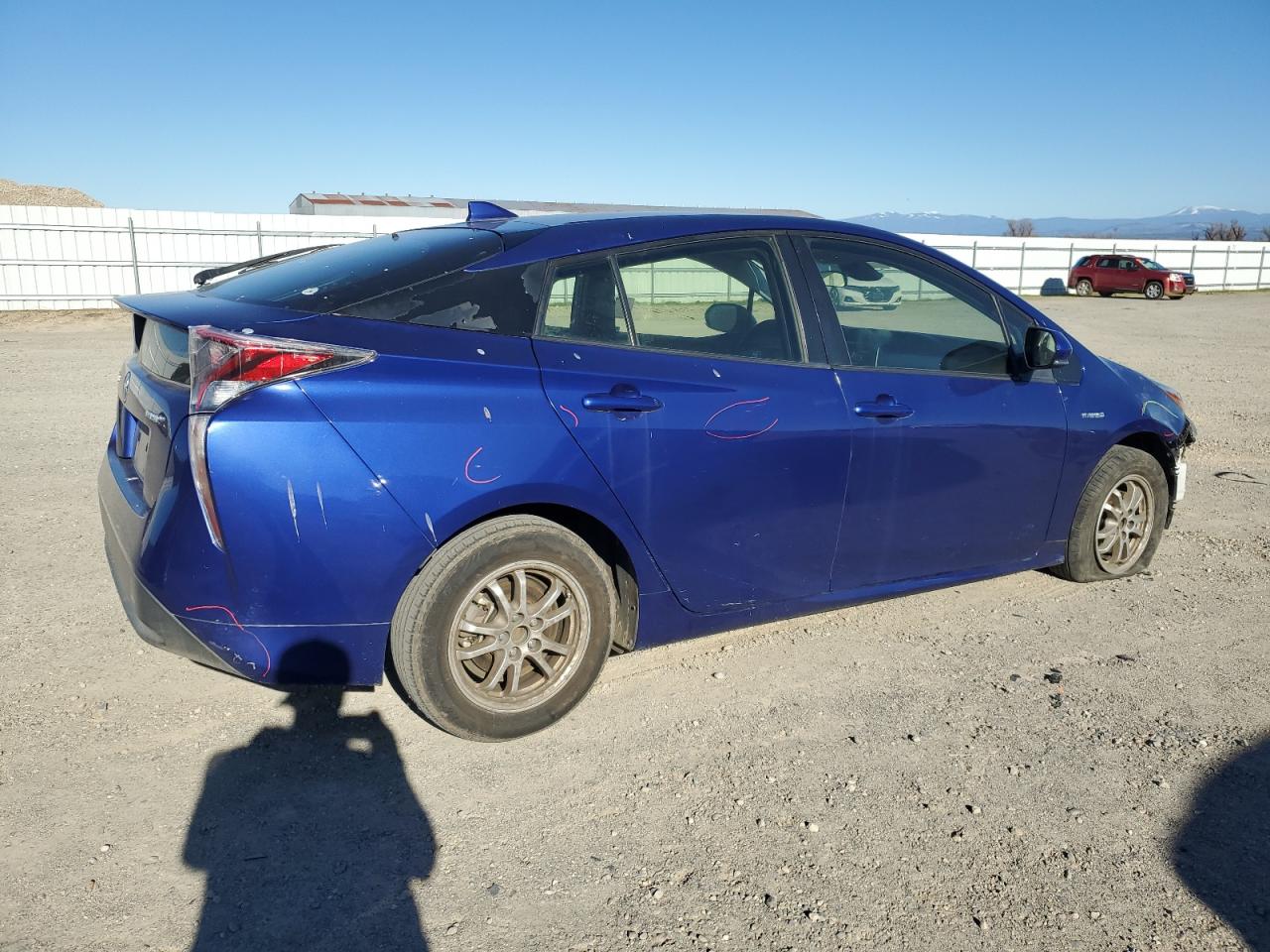 VIN JTDKBRFU3H3536386 2017 TOYOTA PRIUS no.3