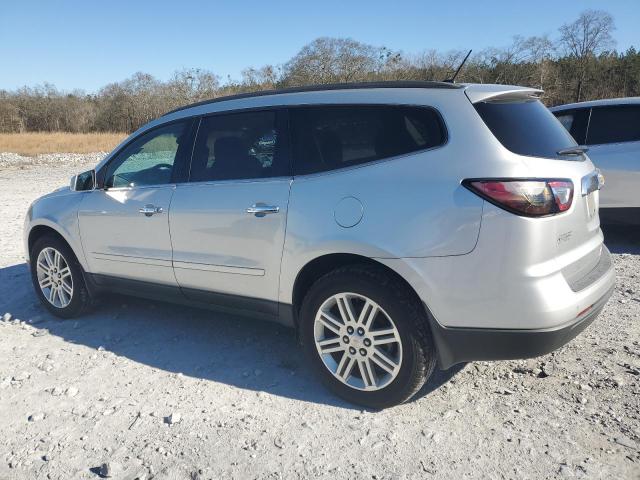  CHEVROLET TRAVERSE 2014 Silver