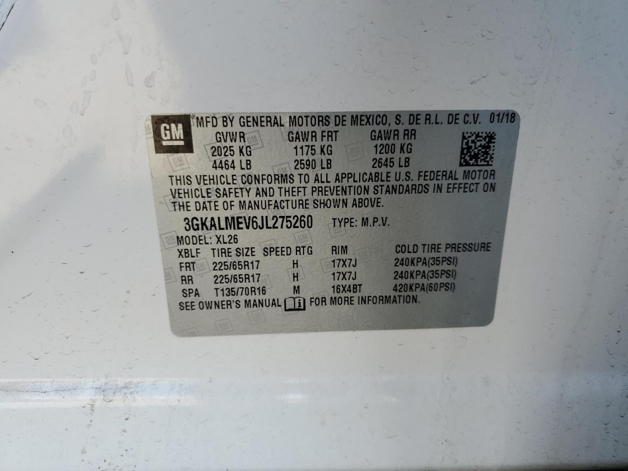 2018 GMC Terrain - Image 14