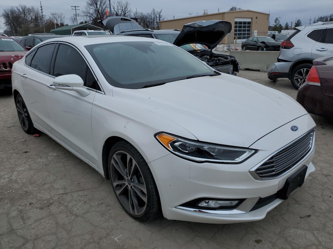 2018 Ford Fusion - Image 4