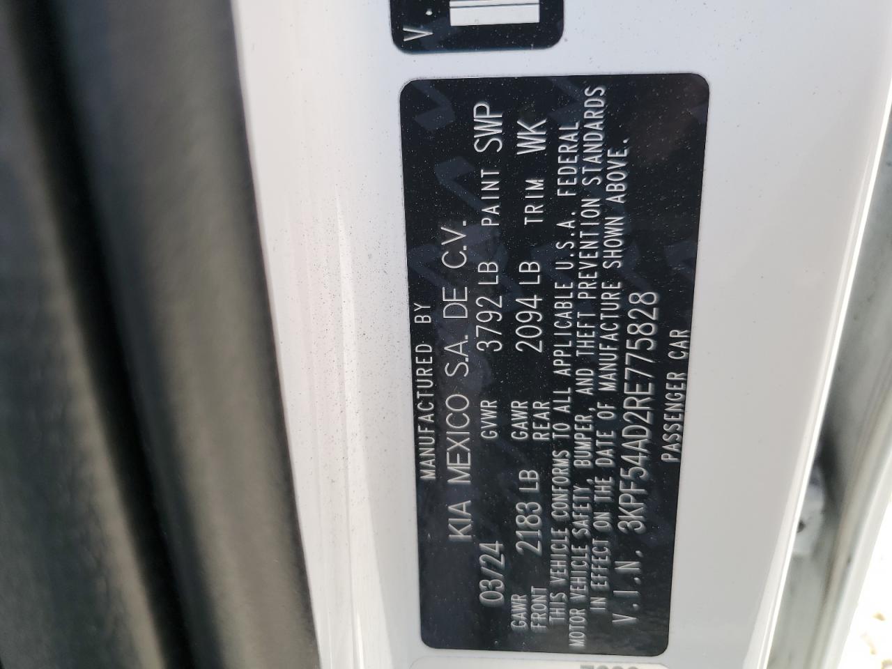 2024 Kia Forte - Image 14